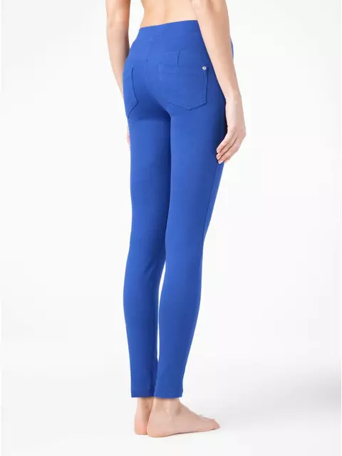 Леггинсы женские conte voyage electric blue, 17С-396ТСП, 164-98/M, CONTE ELEGANT,  - 4