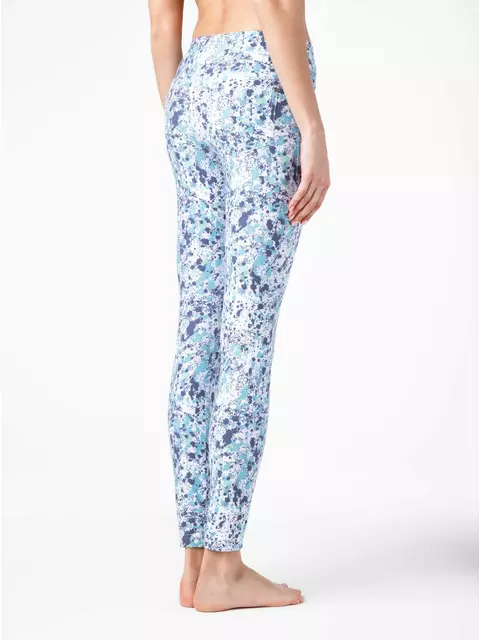 Леггинсы женские impressa bright turquise, 17С-398ТСП, 164-90/XS, CONTE ELEGANT,  - 4