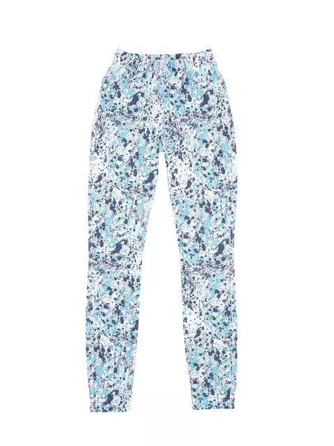 Леггинсы женские impressa bright turquise, 17С-398ТСП, 164-90/XS, CONTE ELEGANT,  - 5