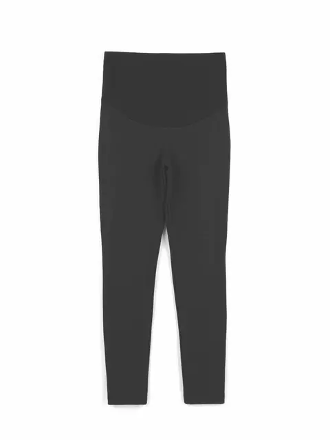 Леггинсы женские для беременных softi lux nero, 17С-407ТСП, 170-110/XXL, CONTE ELEGANT,  - 4