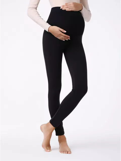 Леггинсы женские для беременных softi lux nero, 17С-407ТСП, 170-110/XXL, CONTE ELEGANT,  - 3