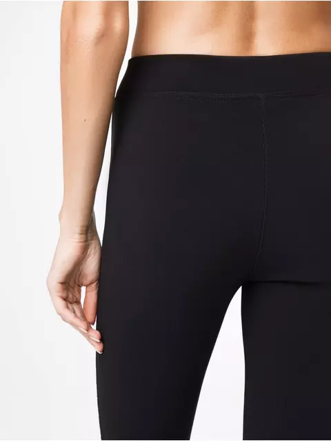Моделирующие женские леггинсы с высокой посадкой wonder slim nero, 18С-551ТСП, 164-90/XS, CONTE ELEGANT,  - 3