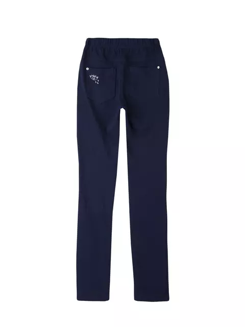 Ультрамягкие джеггинсы с высокой посадкой swift new темно-синий, 18С-596ТСП, 170-90/XS, CONTE ELEGANT,  - 6