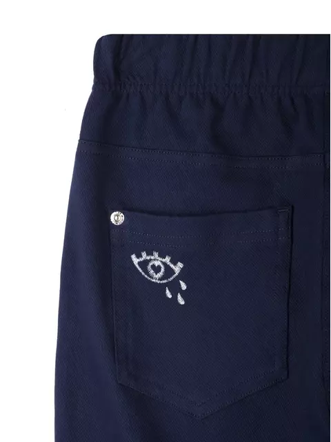 Ультрамягкие джеггинсы с высокой посадкой swift new темно-синий, 18С-596ТСП, 170-90/XS, CONTE ELEGANT,  - 7