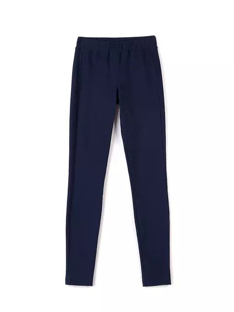 Леггинсы из ультраэластичного денима aleksa marino, 18С-557ТСП, 170-90/XS, CONTE ELEGANT,  - 3