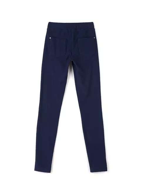 Леггинсы из ультраэластичного денима aleksa marino, 18С-557ТСП, 170-90/XS, CONTE ELEGANT,  - 4