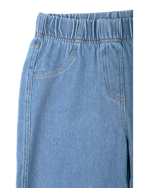 Ультрамодные джеггинсы с россыпью из стразов alany new blue-denim, 18С-597ТСП, 170-90/XS, CONTE ELEGANT,  - 7