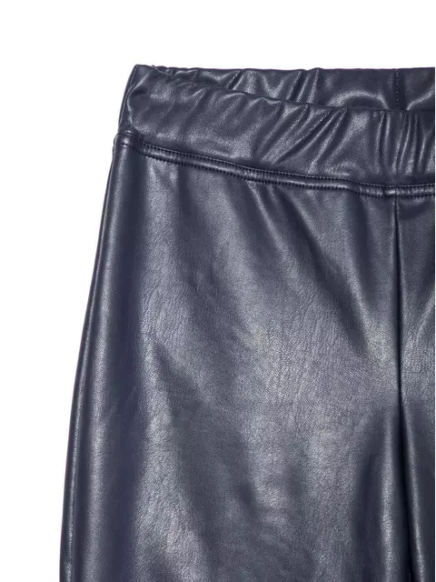 Ультрамягкие леггинсы из искусственной кожи с термоэффектом elite marino, , 170-102/L, CONTE ELEGANT, - 5