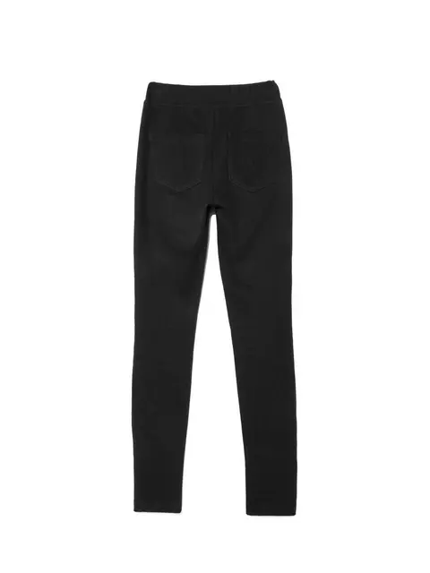 Джеггинсы женские с металлическим декором cher black, 18С-692ТСП, 164-90/XS, CONTE ELEGANT,  - 4
