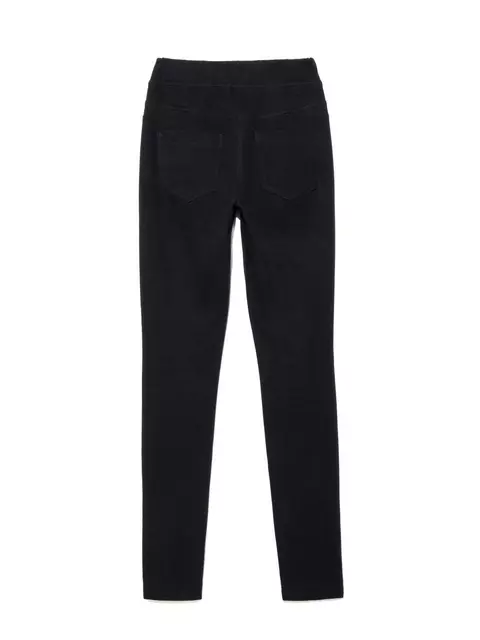 Джеггинсы женские с металлическим декором vegas black, 18С-691ТСП, 170-90/XS, CONTE ELEGANT,  - 4