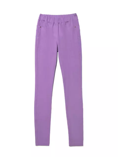 Леггинсы женские conte моделирующие джеггинсы с эффектом "push up" in cosmo purple bloom, 18С-689ТСП, 170-98/M, CONTE ELEGANT,  - 5
