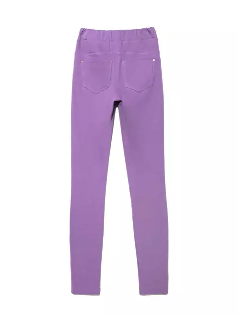 Леггинсы женские conte моделирующие джеггинсы с эффектом "push up" in cosmo purple bloom, 18С-689ТСП, 170-98/M, CONTE ELEGANT,  - 6