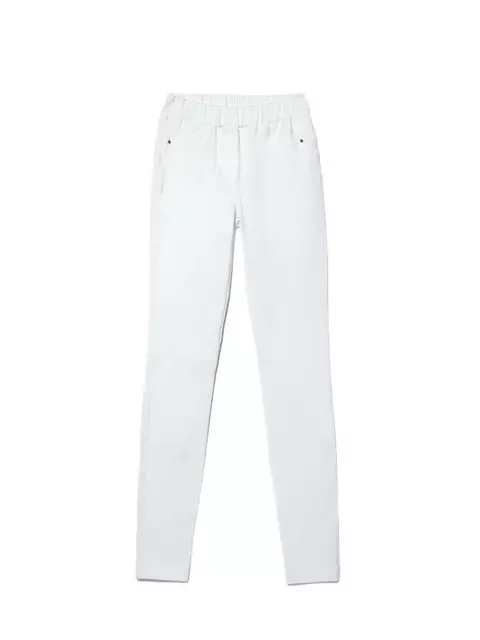 Леггинсы женские conte моделирующие джеггинсы с эффектом "push up" in cosmo white, 18С-689ТСП, 170-90/XS, CONTE ELEGANT,  - 3