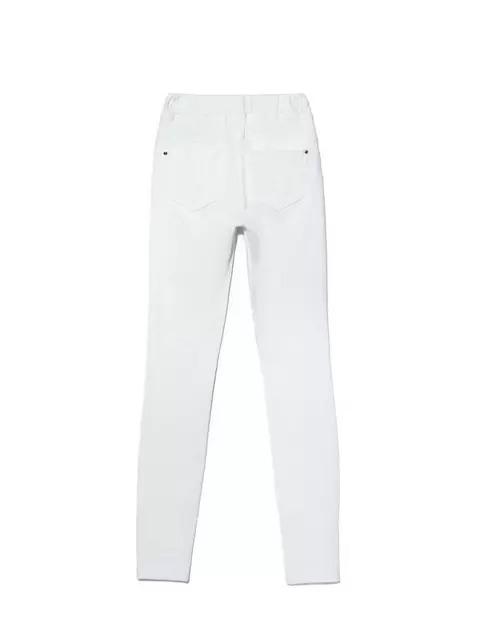 Леггинсы женские conte моделирующие джеггинсы с эффектом "push up" in cosmo white, 18С-689ТСП, 170-90/XS, CONTE ELEGANT,  - 4