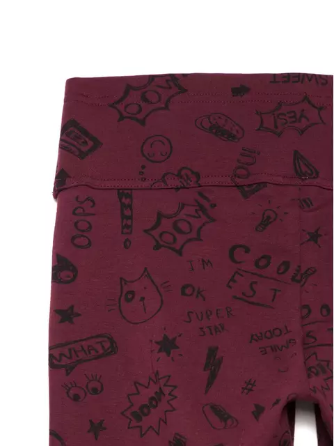 Леггинсы для беременных mama art windsor wine, 18С-592ТСП, 164-90/XS, CONTE ELEGANT,  - 4