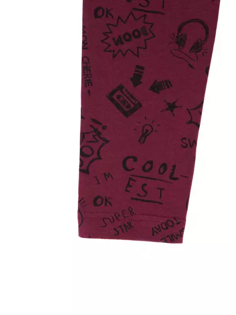 Леггинсы для беременных mama art windsor wine, 18С-592ТСП, 164-90/XS, CONTE ELEGANT,  - 5