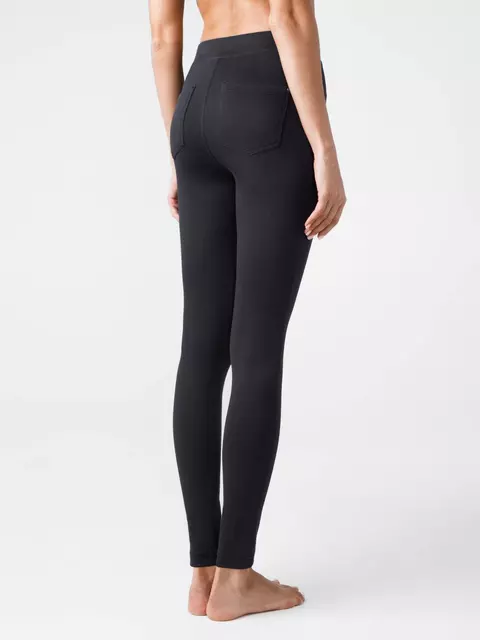 Моделирующие джеггинсы с высокой посадкой aleksa new rainy asphalt, 19С-854ТСП, 164-90/XS, CONTE ELEGANT,  - 2