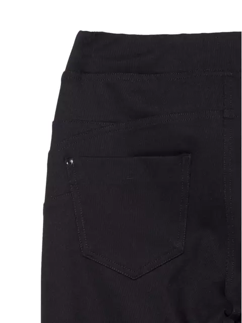 Фактурные женские джеггинсы с высокой посадкой ideal lux royal black, 19С-858ТСП, 164-90/XS, CONTE ELEGANT,  - 8