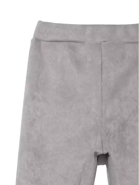 Леггинсы женские из искусственной замши с высокой посадкой conte desire lux silver cloud, , 170-90/XS, CONTE ELEGANT, - 5