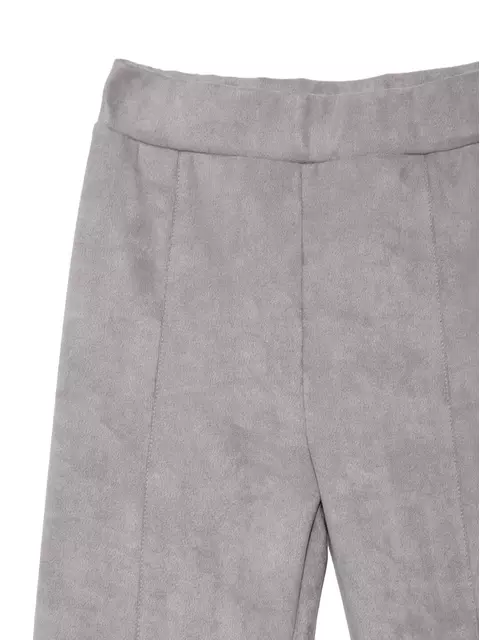 Леггинсы женские из искусственной замши с высокой посадкой conte desire lux silver cloud, , 170-90/XS, CONTE ELEGANT, - 6