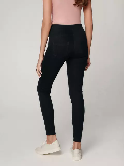 Леггинсы женские in cosmo new black, 20С-190ТСП, 170-90/XS, CONTE ELEGANT,  - 2