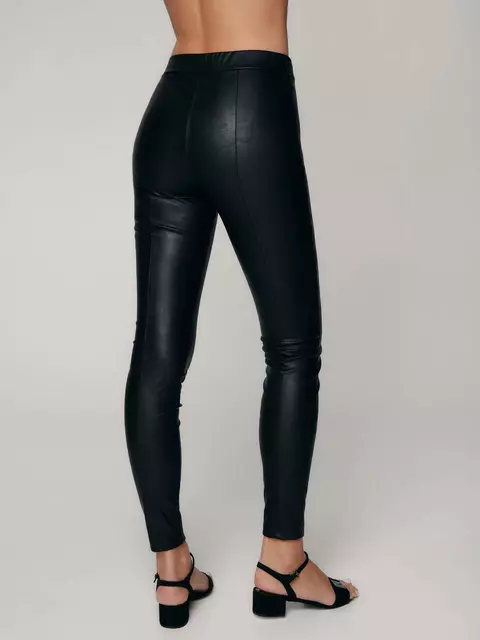 Моделирующие женские леггинсы vanessa с высокой посадкой black, 20С-1195ТСП, 170-84-90/XS, CONTE ELEGANT,  - 2