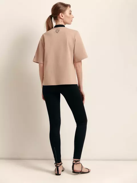 Леггинсы женские sindy black, 20C-1305ТСП, 164-90/XS, CONTE ELEGANT,  - 2