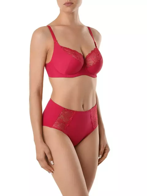 Бюстгальтер city style rb0007 брусника, 16С-0021КСП, 75F, CONTE ELEGANT,  - 4