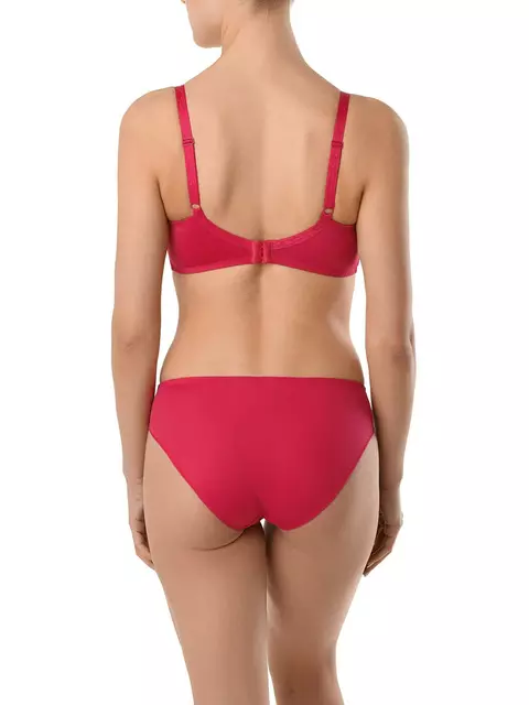 Бюстгальтер с мягкими чашками на косточках city style rb0009 брусника, 16С-0022КСП, 75G, CONTE ELEGANT,  - 4