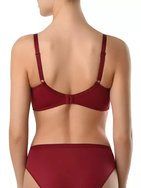 Бюстгальтер с мягкими чашками на каркасах city style rb0009 бордо, 16С-0022КСП, 75D, CONTE ELEGANT,  - 2