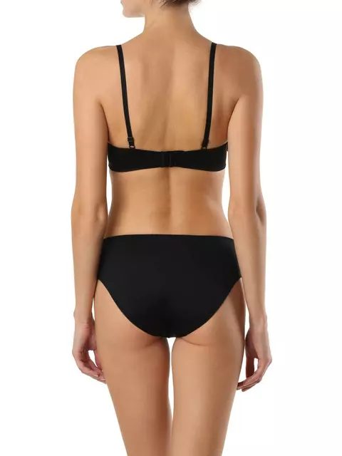 Бюстгальтер «балконет» с мягкой чашкой voile rb5107 черный, , 70D, CONTE ELEGANT, - 4