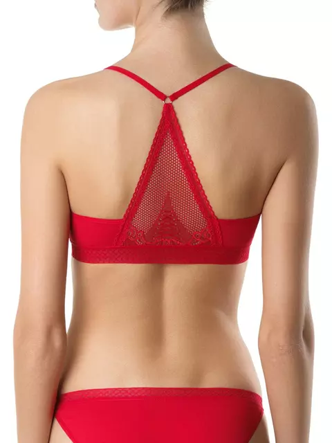 Бюстье женское conte charm lbe 799 red, 17С-484ТСП, 170-96/L, CONTE ELEGANT,  - 4