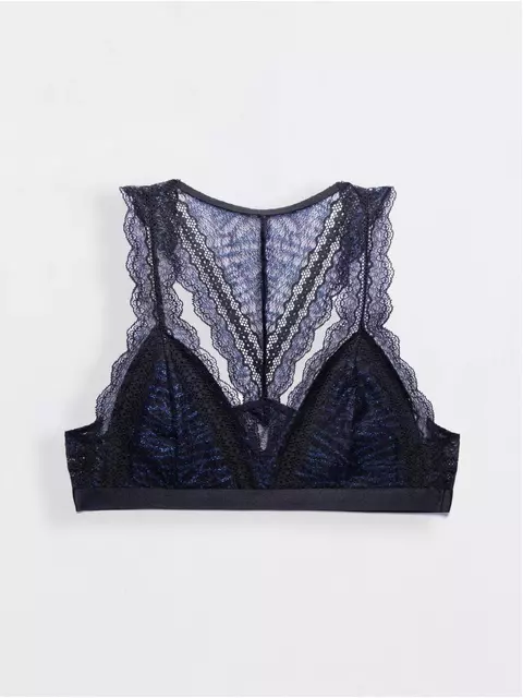 Бюстье женское conte monika lbe 819 nero-navy, 17С-506ТСП, 170-96/L, CONTE ELEGANT,  - 4