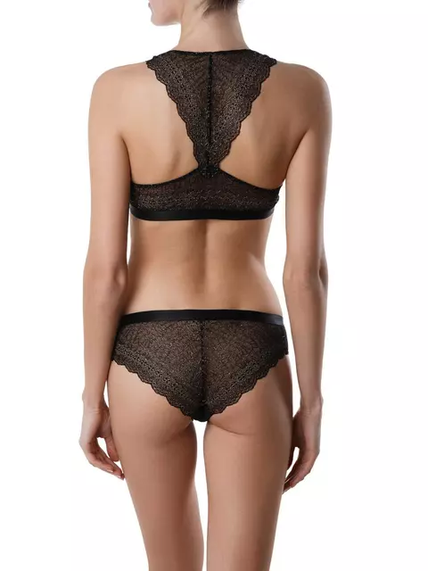 Бюстье женское conte monika lbe 819 nero-gold, 17С-506ТСП, 170-84/XS, CONTE ELEGANT,  - 3