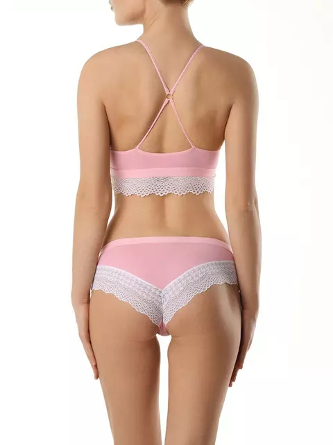 Бюстье женское conte modernista lbe 991 primerose pink, 18С-779ТСП, 170-100/XL, CONTE ELEGANT,  - 4