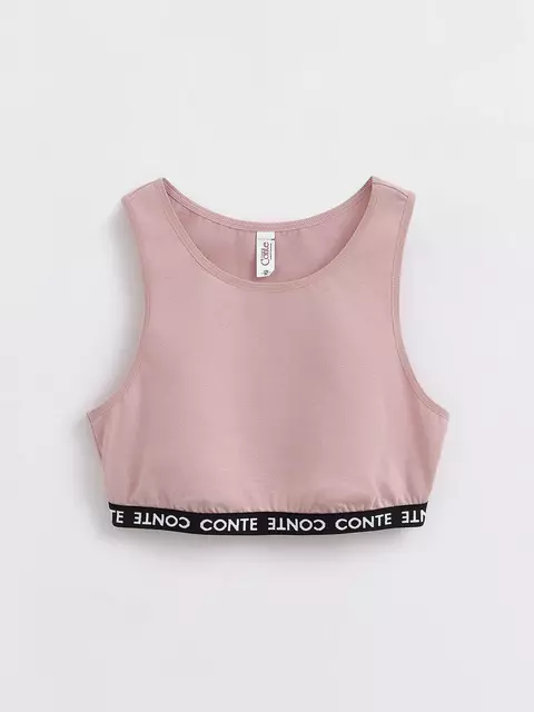 Бюстье из премиального хлопка energy lbe 1291 wood rose, , 170-84/XS, CONTE ELEGANT, - 5