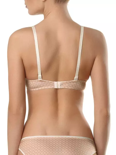 Бюстгальтер push-up на каркасах mosaique rb1037 пудра набивной, 17С-0001КСП, 80D, CONTE ELEGANT,  - 2