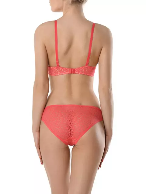 Бюстгальтер tatouage rb1040 коралл, 16С-0073КСП, 80C, CONTE ELEGANT,  - 4