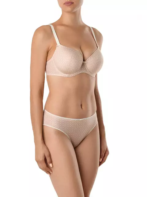 Бюстгальтер mosaique rb3038 пудра набивной, 17С-0002КСП, 75E, CONTE ELEGANT,  - 3