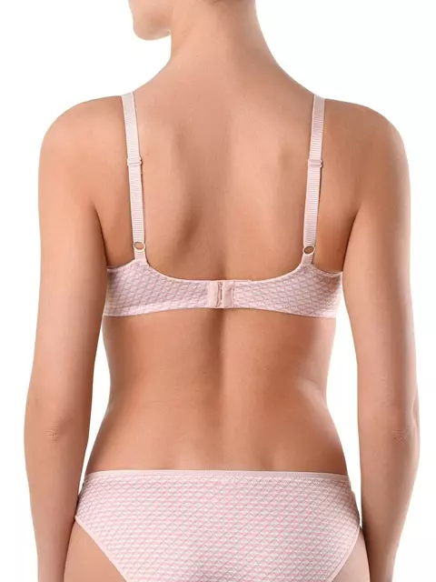 Бюстгальтер с мягкой чашкой на каркасах mosaique rb6039 камея набивной, 17С-0003КСП, 70E, CONTE ELEGANT,  - 2