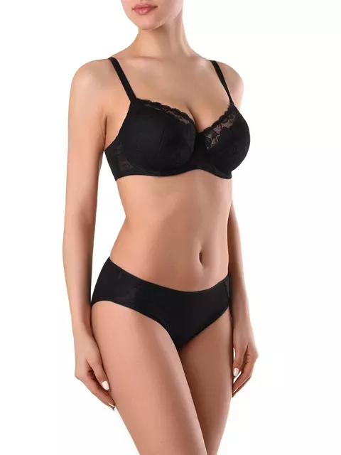 Бюстгальтер new look rb5026 черный, , 70D, CONTE ELEGANT, - 3