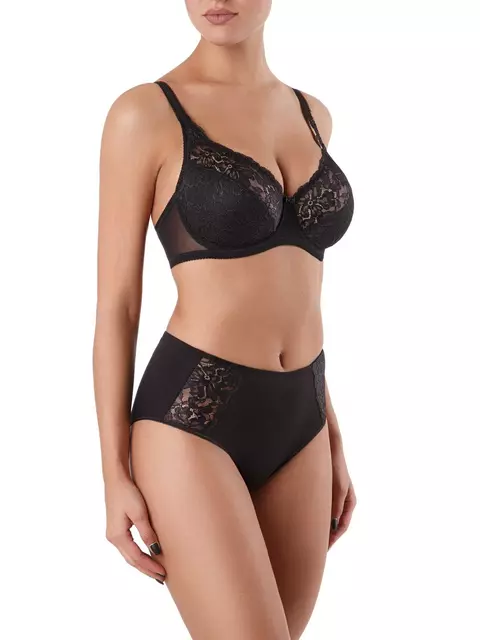Бюстгальтер sensuelle rb6024 черный, , 75E, CONTE ELEGANT, - 3