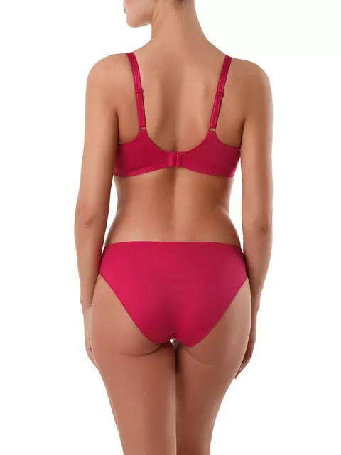 Бюстгальтер voile rb6029 брусника, 17С-0019КСП, 90D, CONTE ELEGANT,  - 4