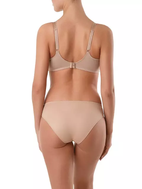 Бюстгальтер на каркасах с мягкой чашкой voile rb6029 телесный, 17С-0019КСП, 75F, CONTE ELEGANT,  - 4