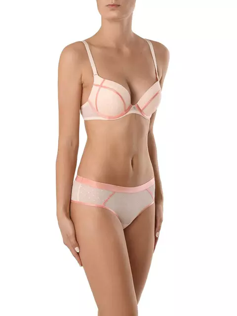 Бюстгальтер женскикй conte galaxy tb1065 миндаль, 18С-0022КСП, 75D, CONTE ELEGANT,  - 3