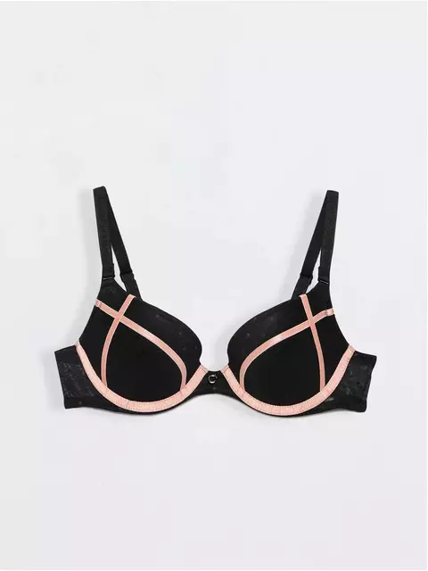 Бюстгальтер женскикй conte galaxy tb1065 черный, 18С-0022КСП, 80D, CONTE ELEGANT,  - 4