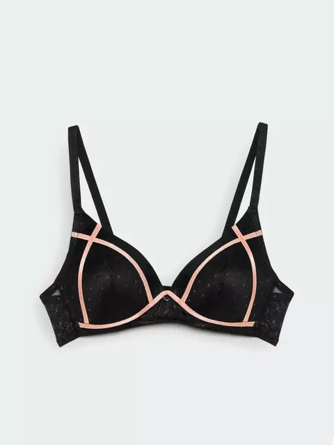 Бюстгальтер женскикй conte galaxy tb7066 черный, 18С-0023КСП, 70A, CONTE ELEGANT,  - 3