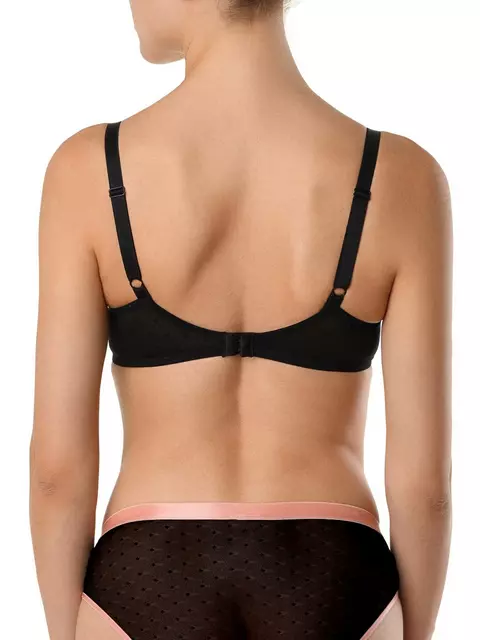 Бюстгальтер женский conte galaxy tb3067 черный, 18С-0024КСП, 70D, CONTE ELEGANT,  - 2