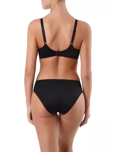 Бюстгальтер на каркасах voile rb6088 черный, 18С-0035КСП, 90H, CONTE ELEGANT,  - 4