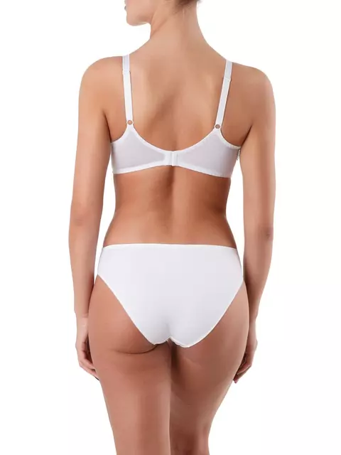 Бюстгальтер женский voile rb6088 белый, 18С-0035КСП, 90F, CONTE ELEGANT,  - 4